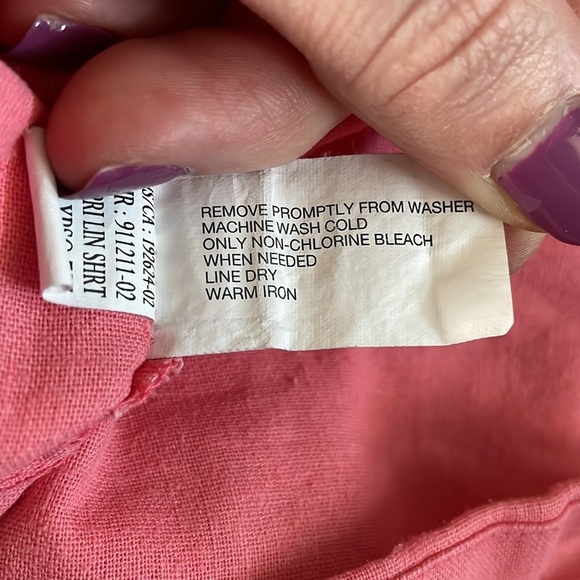 Women's Gap Aubrey Linen And Cotton Shorts Size 12 - Picture 16 of 16